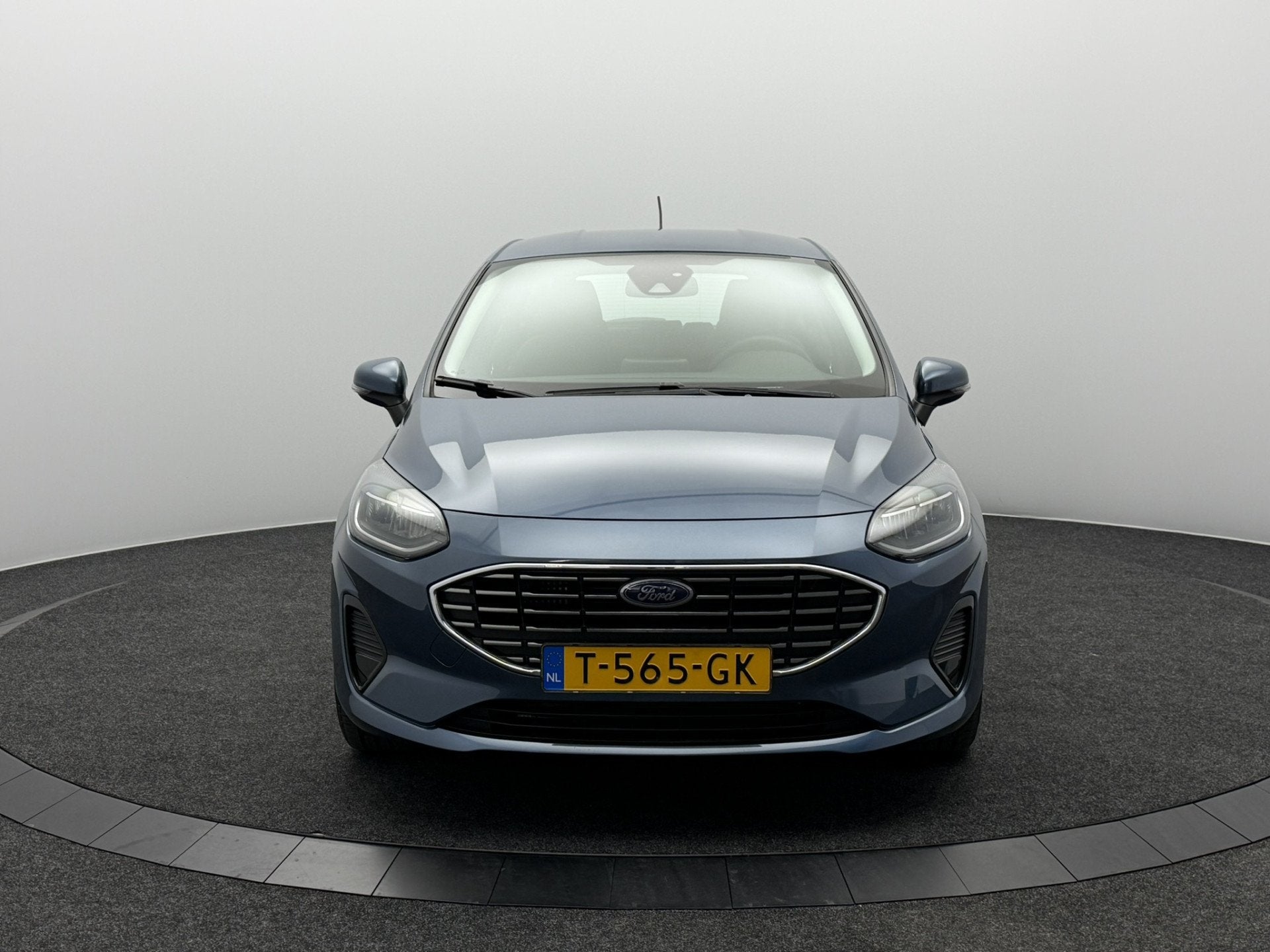Ford Fiesta 1.0 EcoBoost Titanium 124PK | Led | Carplay&Andr, Voorwielaandrijving, Stof, Gebruikt, 1133 kg