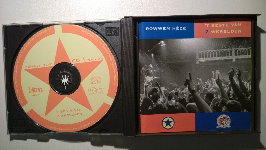 Rowwen Hèze - 't Beste Van 2 Werelden, Ophalen of Verzenden, Zo goed als nieuw, Pop, Album
