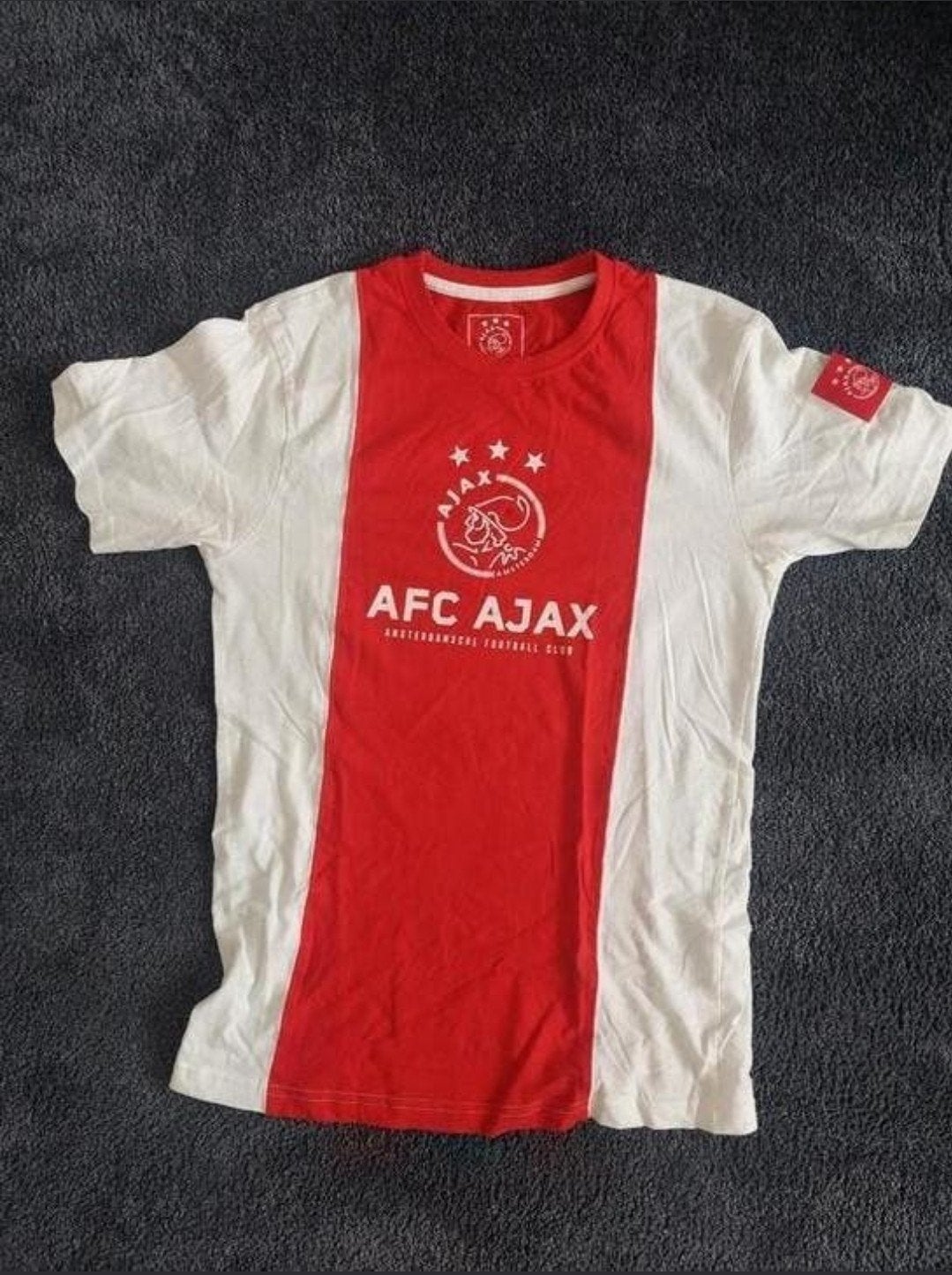 Ajax T-shirts

- 4 stuks!, Maat XS of kleiner, Ophalen of Verzenden, Shirt