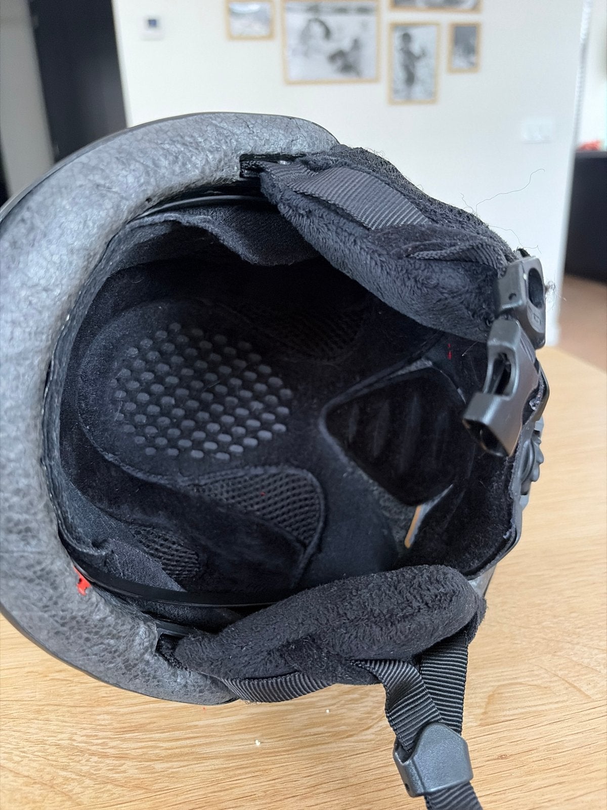 Giro kinder skihelm XS/S - Zwart., Sport en Fitness, Overige merken, Gebruikt, Overige typen, Ophalen of Verzenden