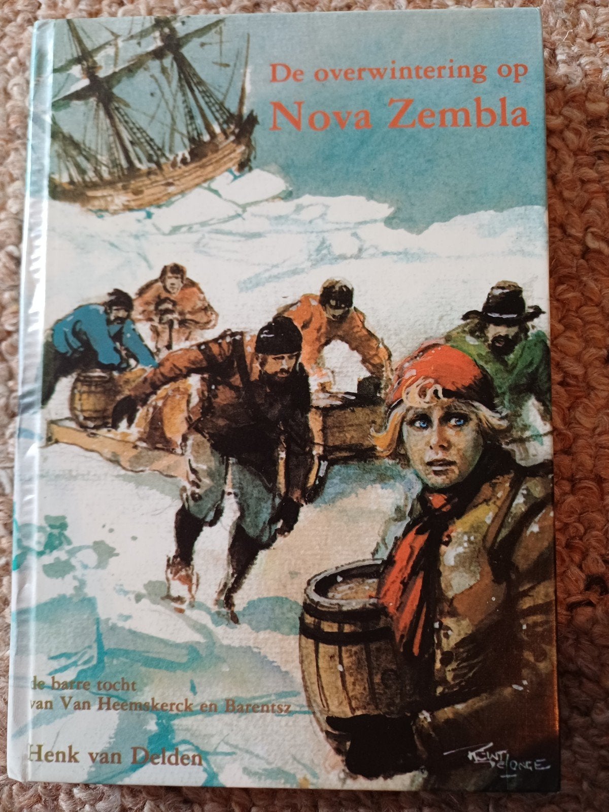 De overwintering op Nova Zembla - Henk van Delden, Ophalen of Verzenden, 20e eeuw of later, Gelezen, Henk van Delden