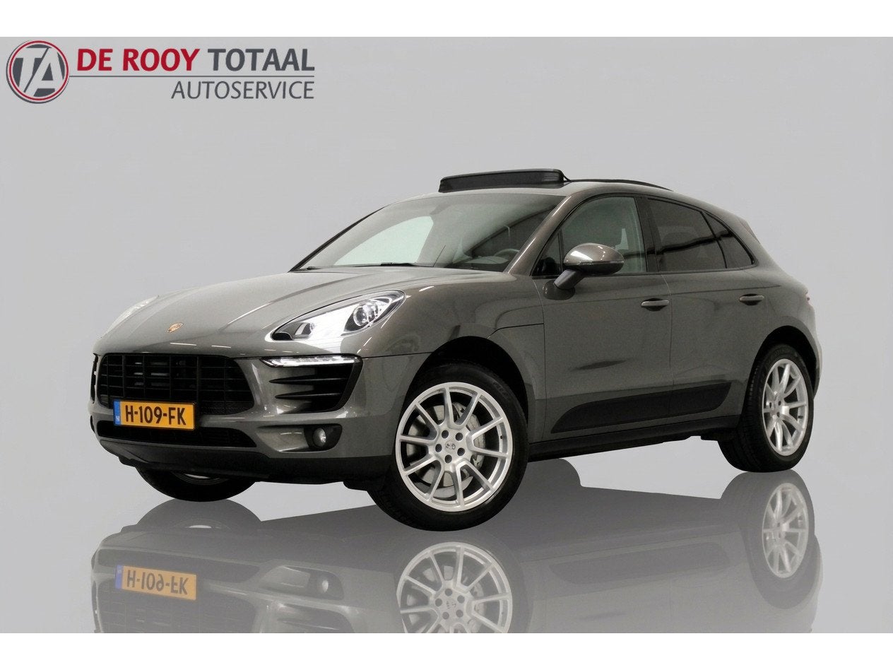 Porsche Macan 3.0 S 340PK | RIJKLAAR | PANORAMADAK | LEER |, Auto's, Automaat, Gebruikt, Euro 6, Bedrijf