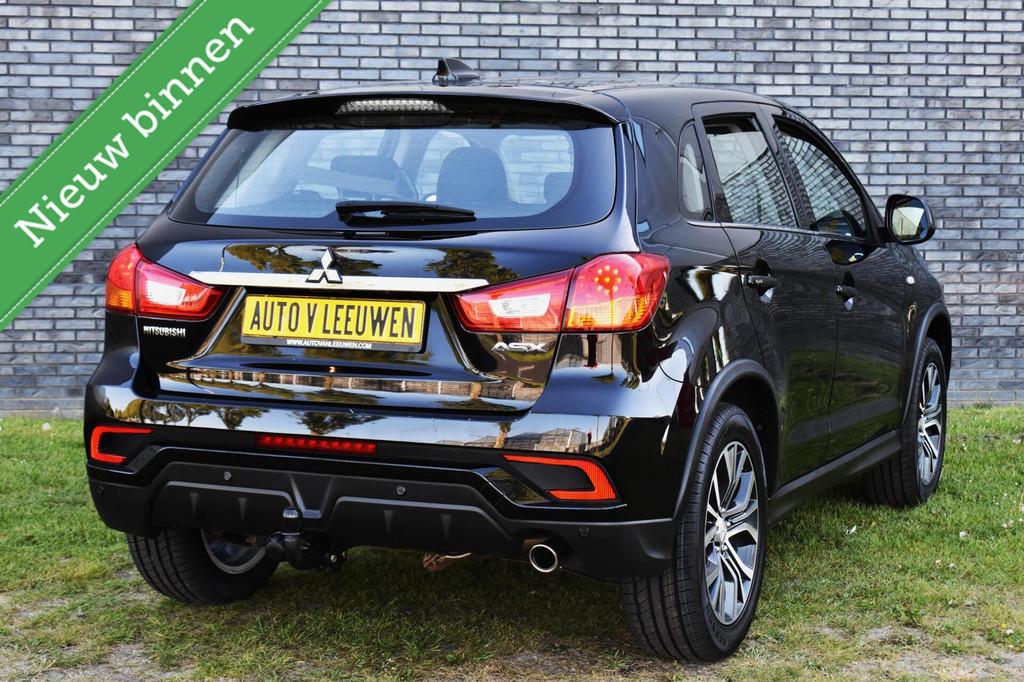 Mitsubishi ASX 1.6 Cleartec LED/TREKHAAK/CRUISE C/CLIMA/ETC., Voorwielaandrijving, Automatische klimaatregeling, Gebruikt, Euro 6