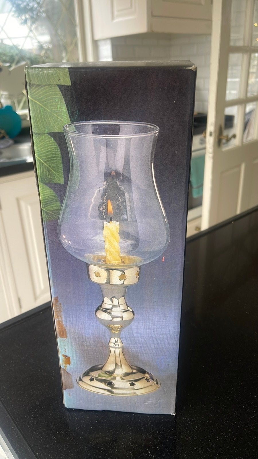 Nieuwe windlicht in de verpakking, Ophalen of Verzenden, Windlicht