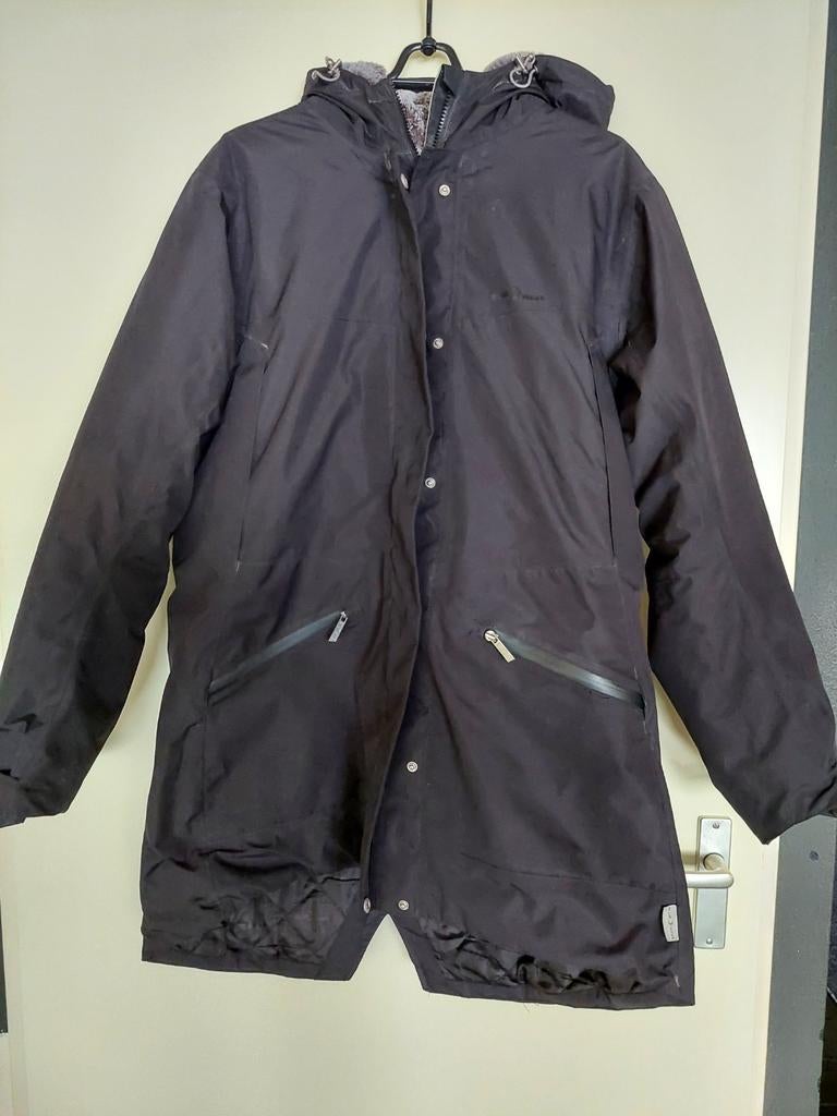 Blue Wave winterjas maat 46, Kleding | Dames, Zwart, Blue Wave, Ophalen of Verzenden, Jas of Mantel