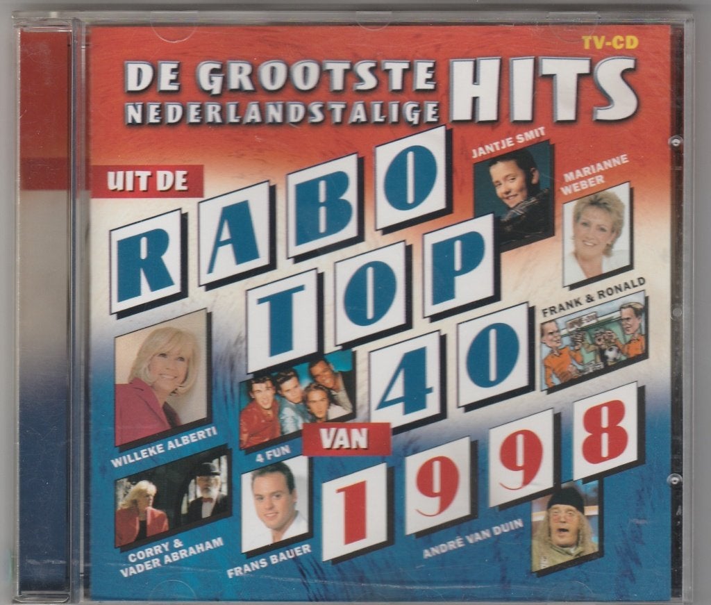 Cd 729 - de grootste nederlandstalige hits uit de top 40 v, Cd's en Dvd's, Ophalen of Verzenden, Zo goed als nieuw, Nederlandstalig