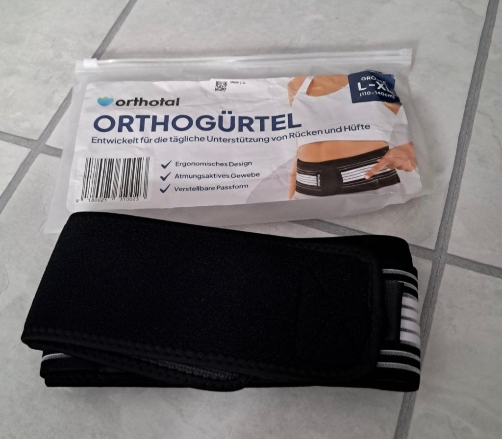 Orthotal Orthogürtel Rugbrace / Bekkenband, Ophalen of Verzenden, Nieuw