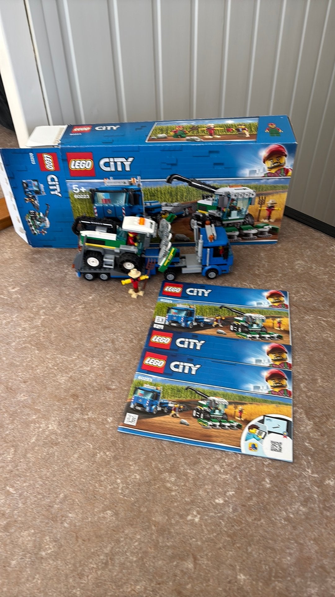 Lego 60223 city, Ophalen of Verzenden, Zo goed als nieuw