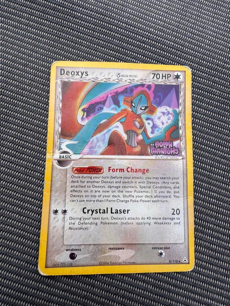 Deoxys, Verzenden, Gebruikt