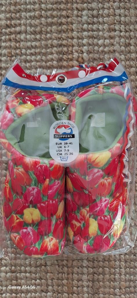 Oerhollandse Stoffen Klompen - Nieuw in Verpakking, Kleding | Dames, Schoenen, Ophalen, Nieuw, Instappers