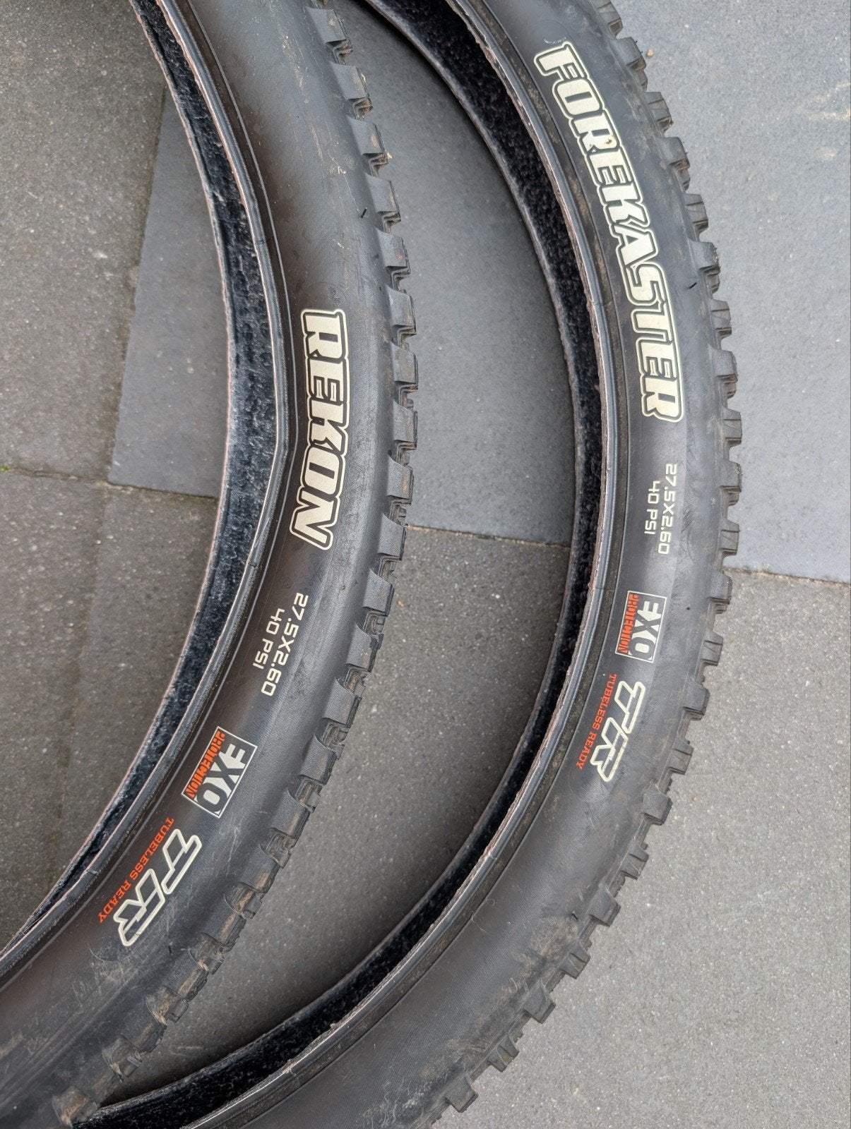Maxxis Rekon & Forekaster MTB banden 27.5x2.60 EXO TR, Fietsen en Brommers, Fietsonderdelen, Ophalen of Verzenden, Mountainbike