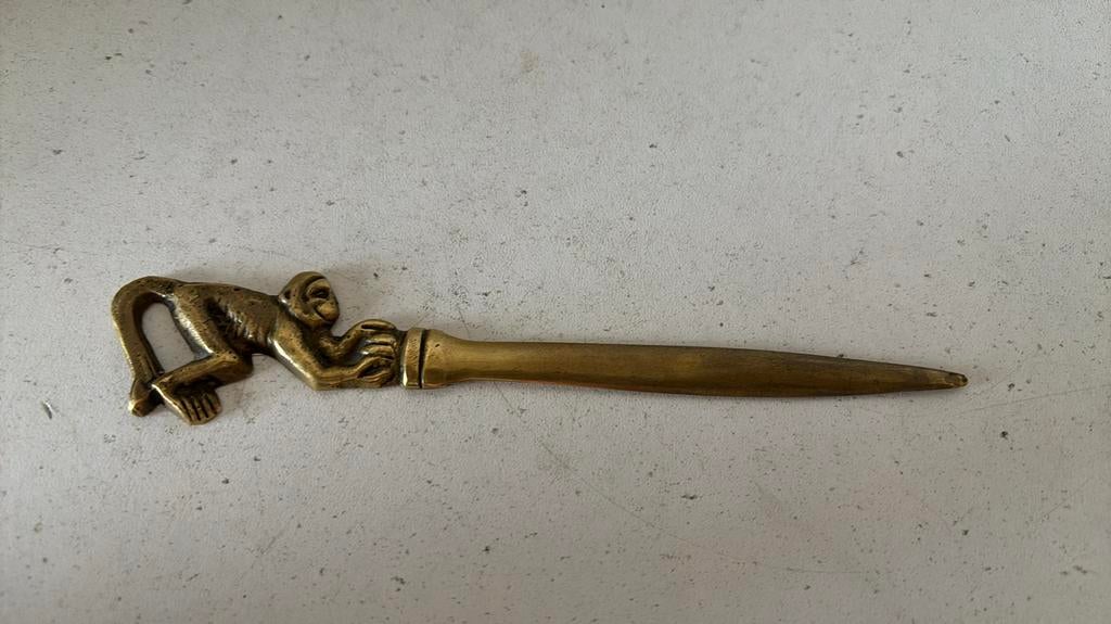 Briefopener aap, Ophalen of Verzenden