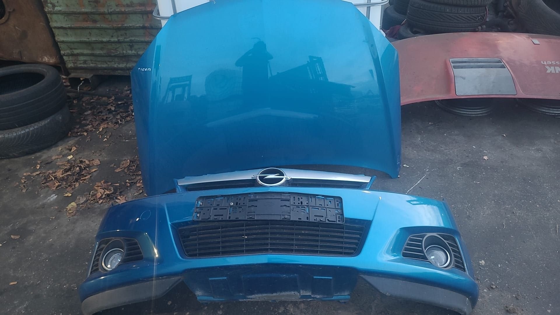 OPEL TIGRA MOTORKAP BJ 2008, Auto-onderdelen, Gebruikt, -, -, Ophalen of Verzenden
