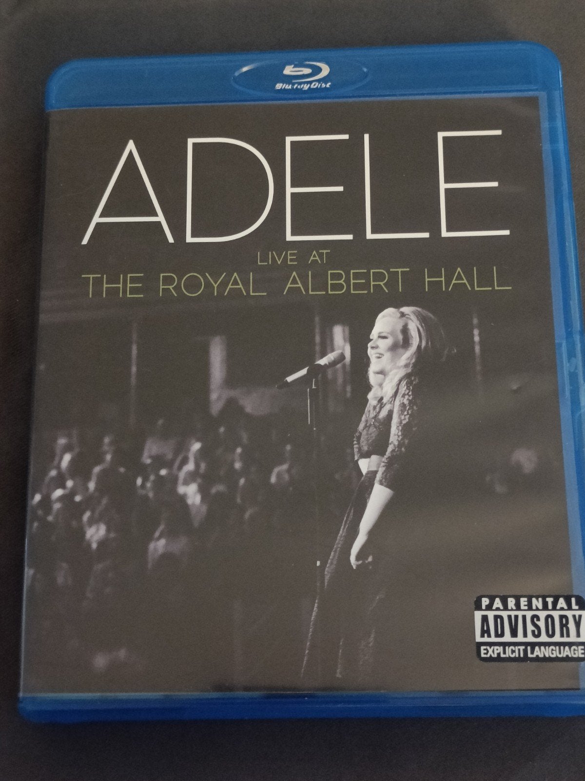 Adele Live at the Royal Albert Hall Blu-ray + CD, Muziek en Concerten, Engels, Alle leeftijden, Inclusief extra's