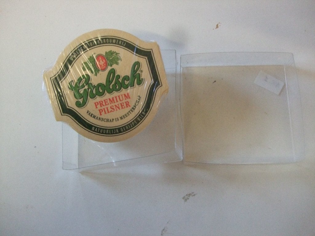 Grolsch viltjes (nr.1) Skutsjesilen, Verzamelen, Ophalen of Verzenden, Nieuw, Viltje(s), Grolsch