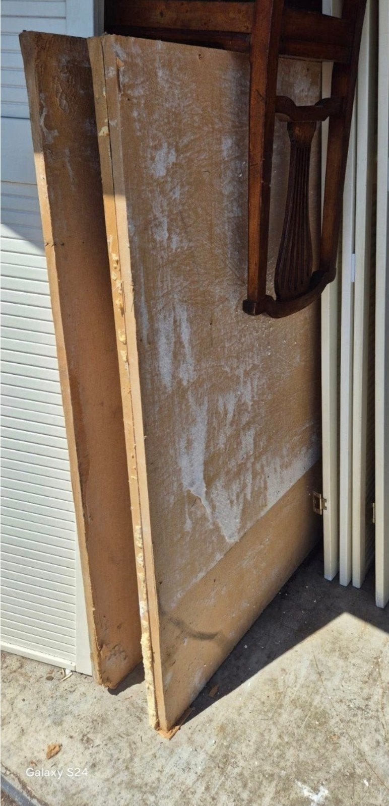 Gebruikte MDF platen Ideaal voor klusjes, Ophalen, Gebruikt, Minder dan 25 mm, Plank