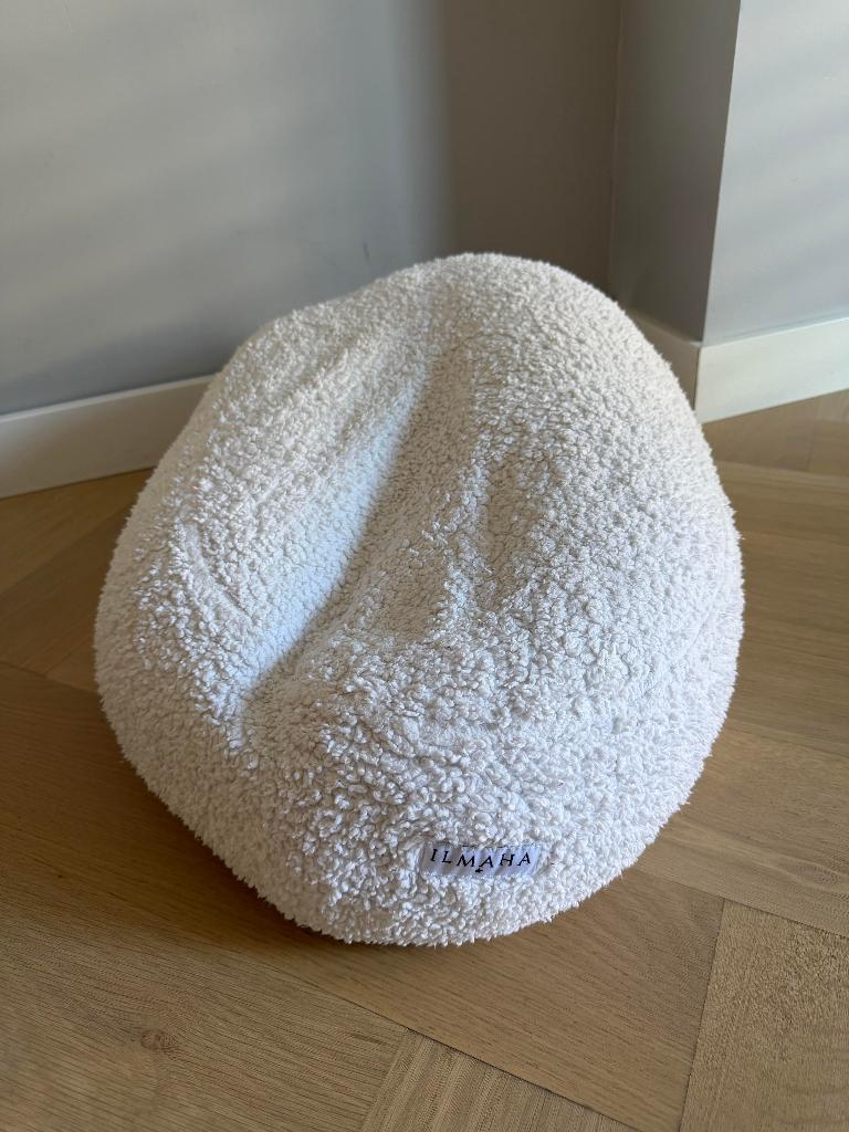 Snoozzz Voedingskussen met Ilmaha Teddy hoes, Ophalen, Gebruikt