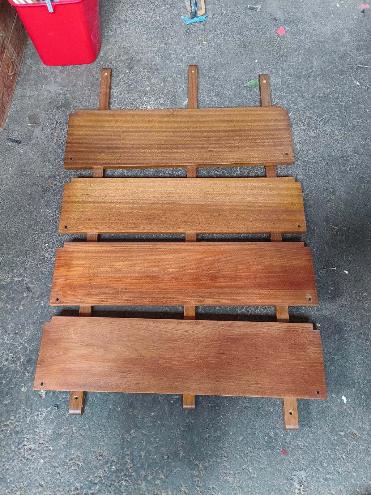 Paul Cadovius wandsysteem met 4 planken, Ophalen of Verzenden
