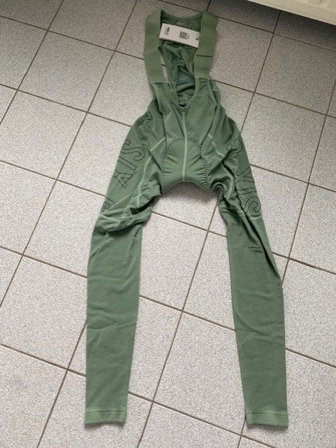 Agu heren winter bibtight six6 green Nieuw! S, S, Heren, Nieuw, Ophalen of Verzenden
