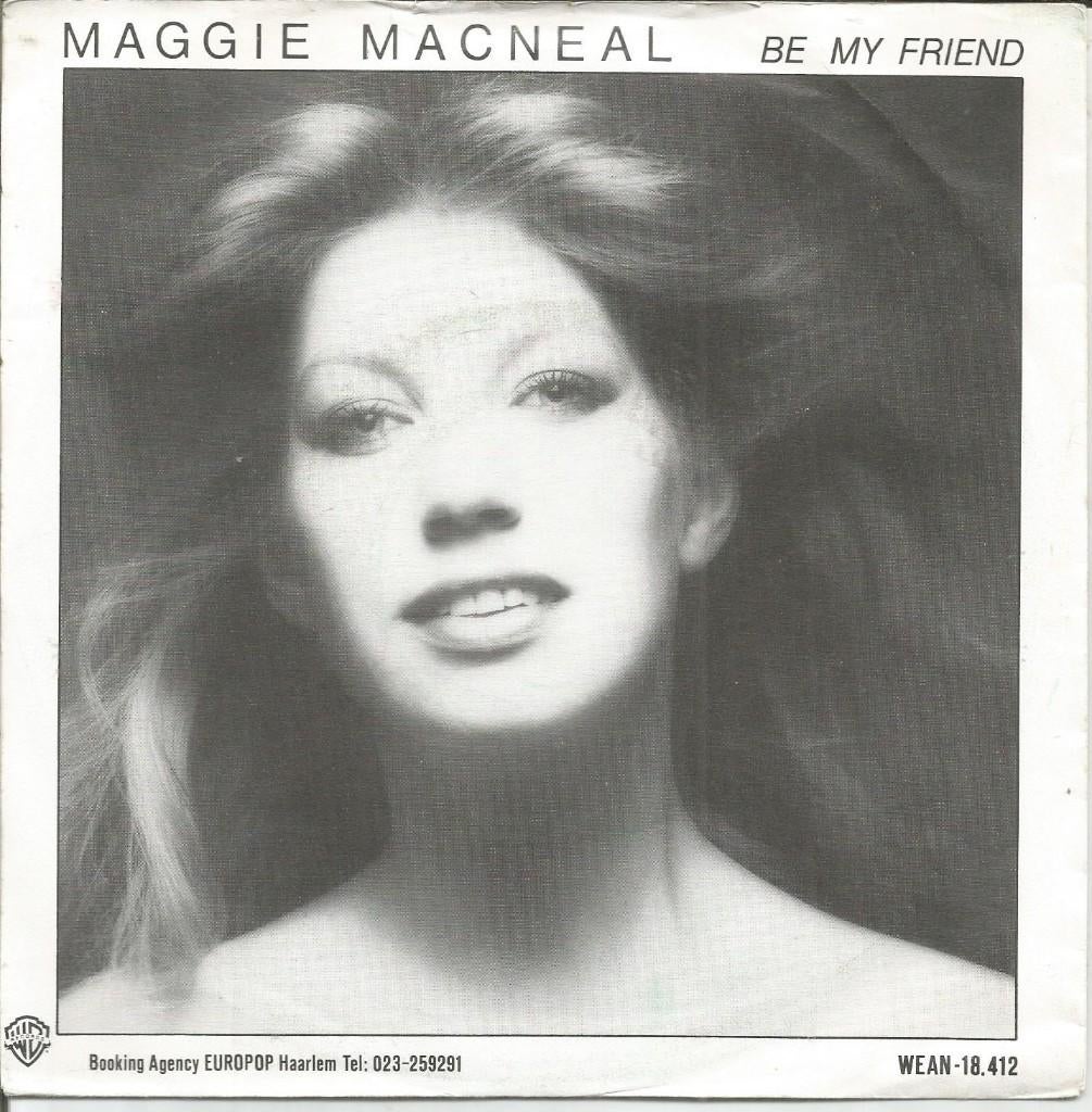 Maggie MacNeal – Be My Friend (1980), Fotohoes, Ophalen of Verzenden, Zo goed als nieuw, Pop