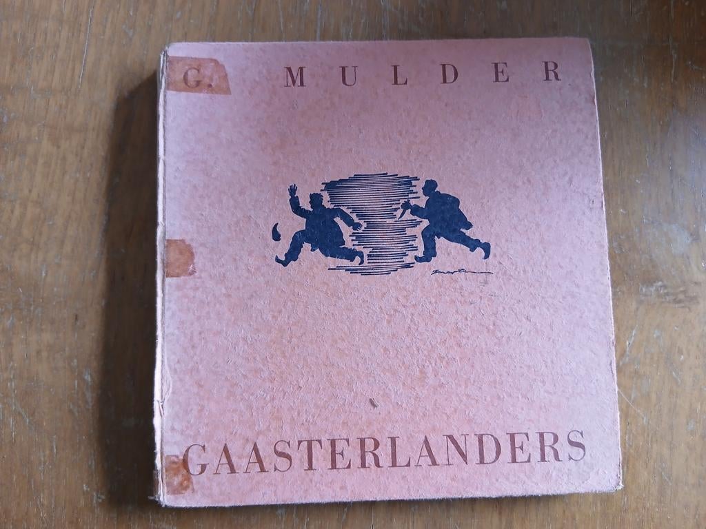 Gaasterlanders - G. Mulder (1930s) - Geïllustreerd boek, Ophalen of Verzenden, Gelezen, G. Mulder, Nederland