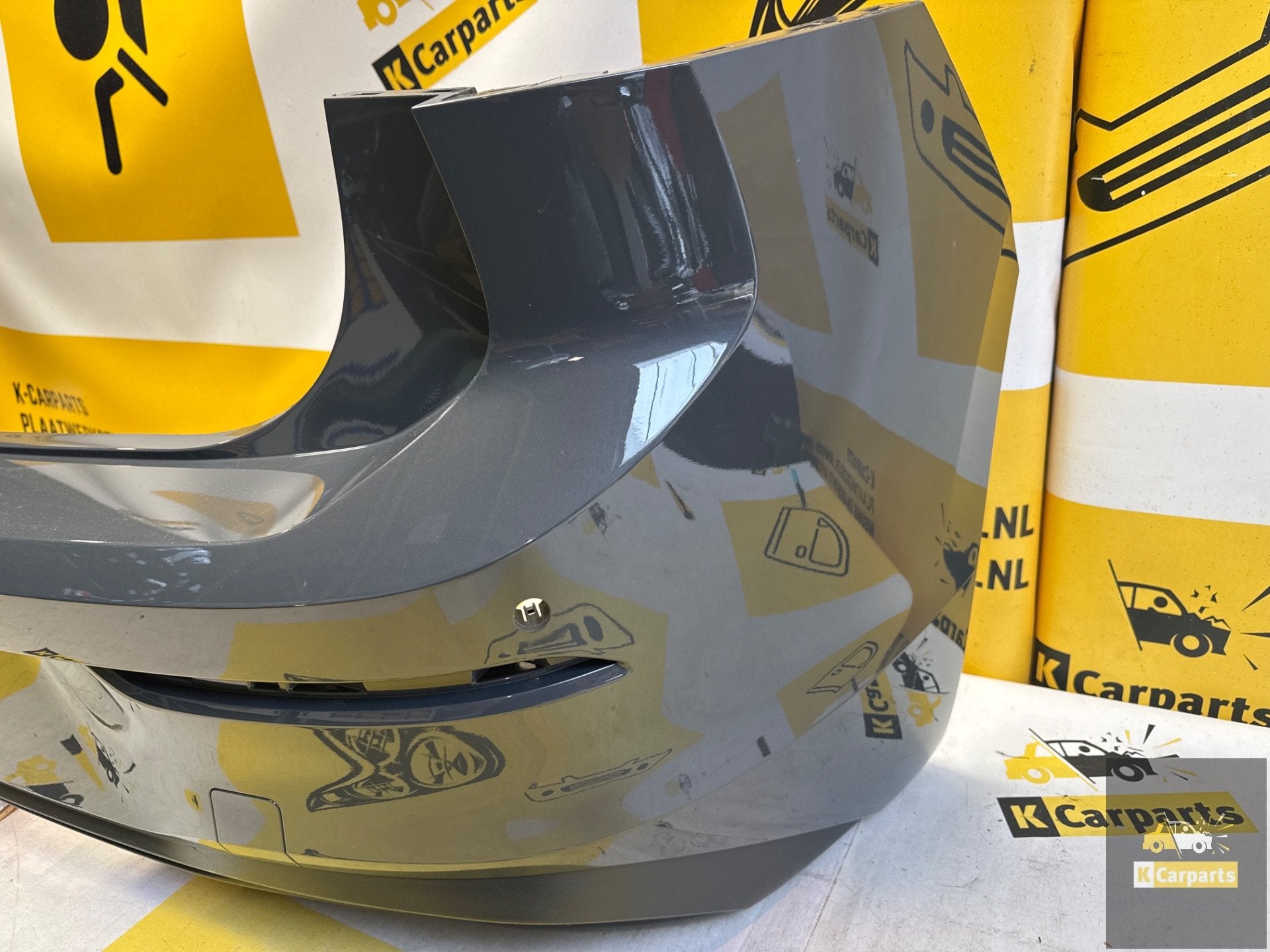 Volkswagen achterbumper Golf 8 VIII 5H6807421C 4 x pdc bumpe, Info@fabrikant.eu, Ophalen of Verzenden, Achter, Bumper