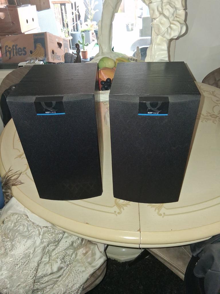KEF Q10 Boekenplank Speakers - Hoogwaardig Geluid, Ophalen