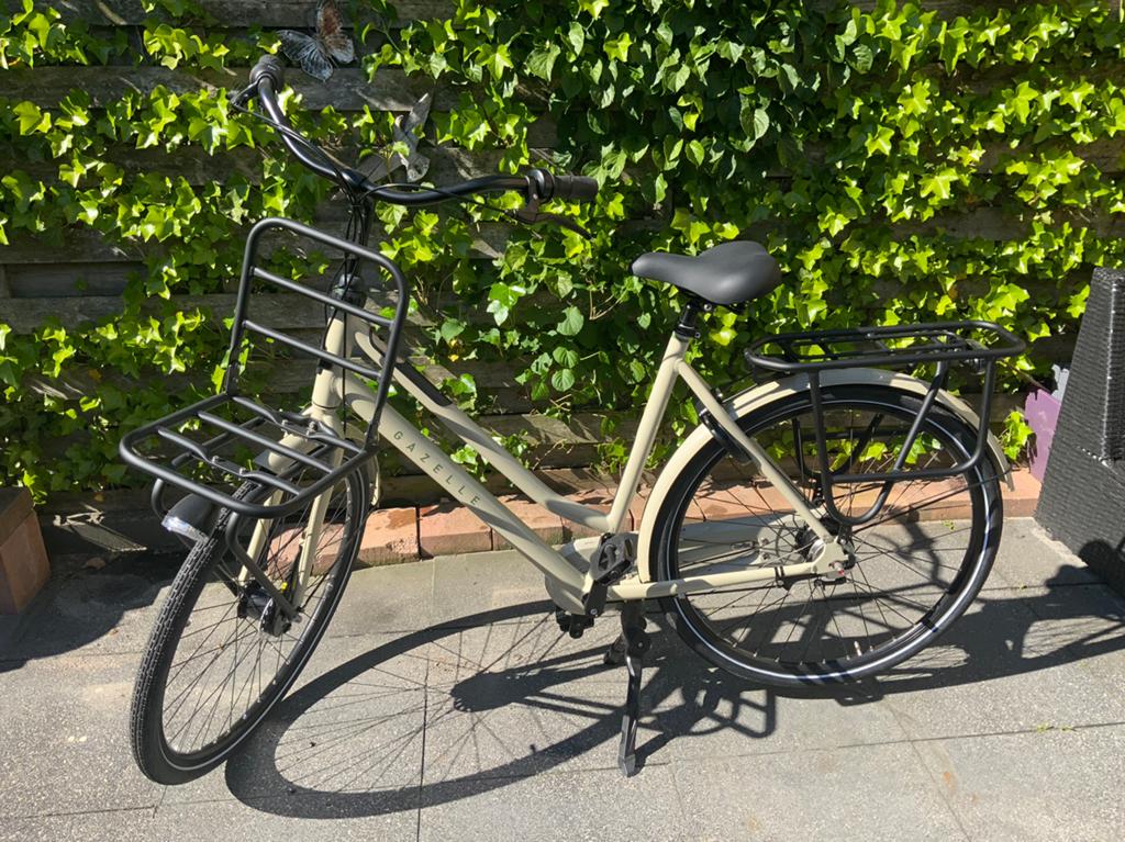 Tk Nieuwe Damesfiets Gazelle HeavyDutyNL, Caramel, maat 59, Ophalen, Versnellingen, Nieuw, 56 cm of meer