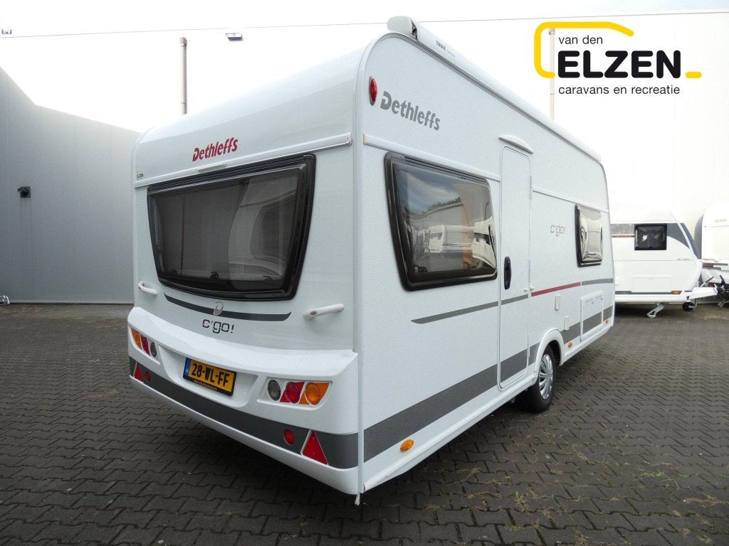 Dethleffs C'Go 475 FR Mover, luifel, voortent, Caravans en Kamperen, Schokbreker, Rondzit, Bedrijf, Overige typen