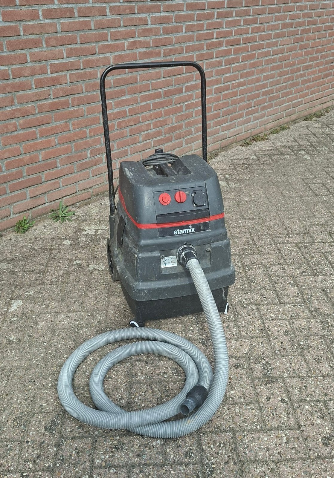 Starmix 16 _ 50 stofzuiger, Doe-het-zelf en Verbouw, Ophalen, Gebruikt