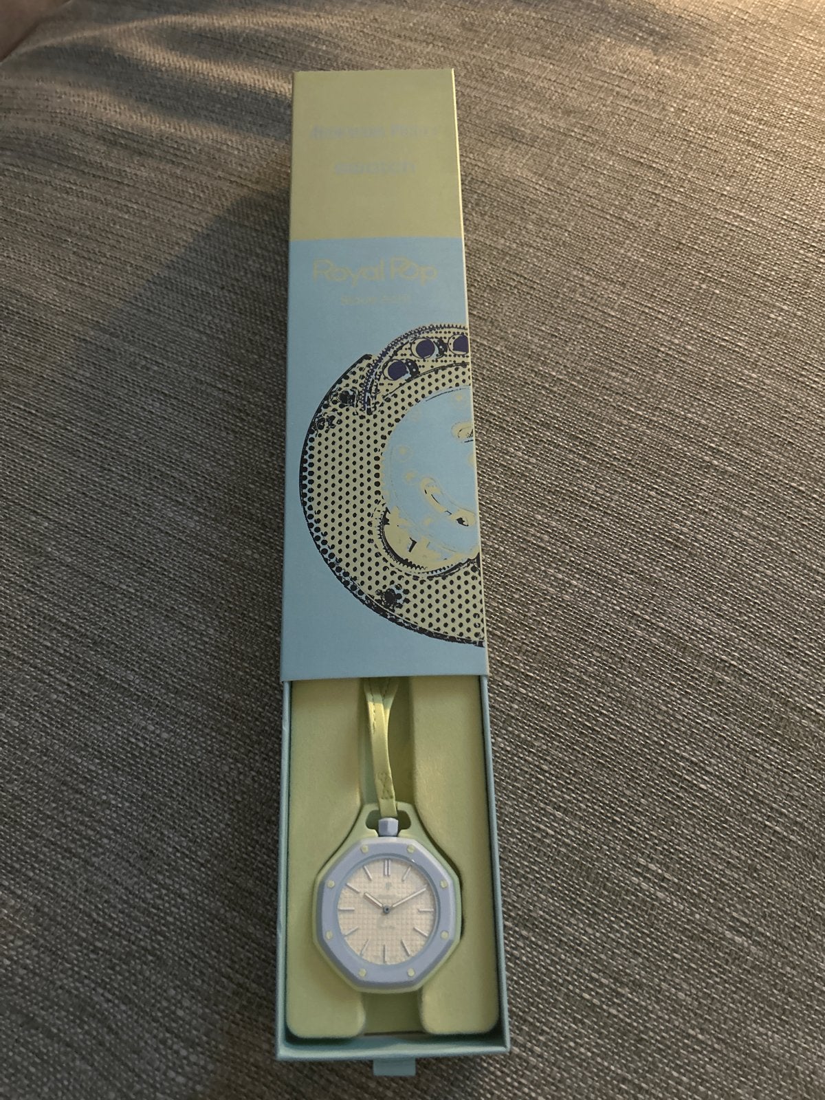 Royal Pop Zakhorloge - Nieuw in doos, Sieraden, Tassen en Uiterlijk, Horloges | Dames, Overige merken, Nieuw, Ophalen of Verzenden