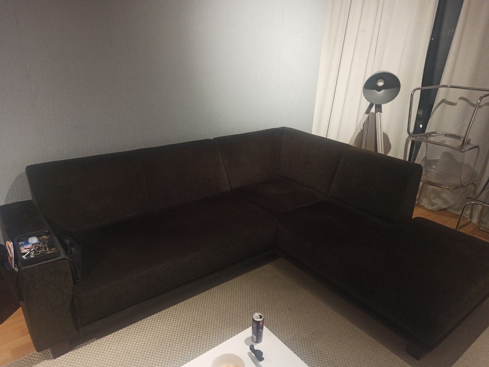 Comfortabele loungebank - 200x250 cm, Ophalen, Gebruikt, Stof