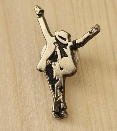 Michael Jackson Moonwalker Promo Pin - Uniek Collector item, Ophalen of Verzenden, Gebruikt