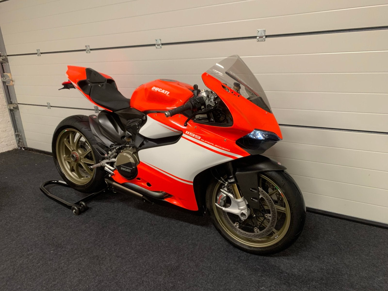 DUCATI 1199 panigale superleggera 1 van 500 nieuwstaat, 2 cilinders, Motorrijbewijs A, Gebruikt, Super Sport