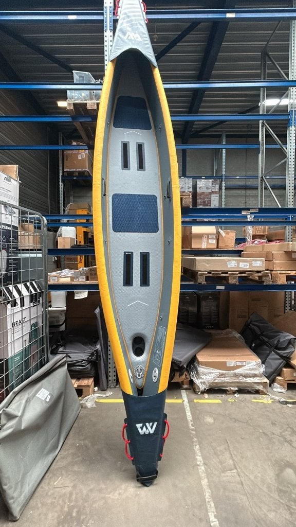 0044 - Aqua Marina Tomahawk AIR-K 440 Kajak, Watersport en Boten, Ophalen of Verzenden, Opblaasbaar, Gebruikt, 2-persoons