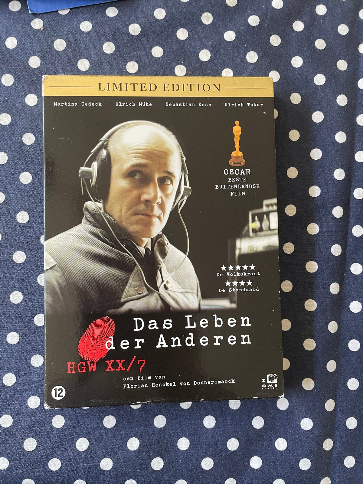 Das Leben der Anderen - Limited Edition DVD, Cd's en Dvd's, Dvd's | Drama, Zo goed als nieuw, Historisch of Kostuumdrama, Bonusmateriaal