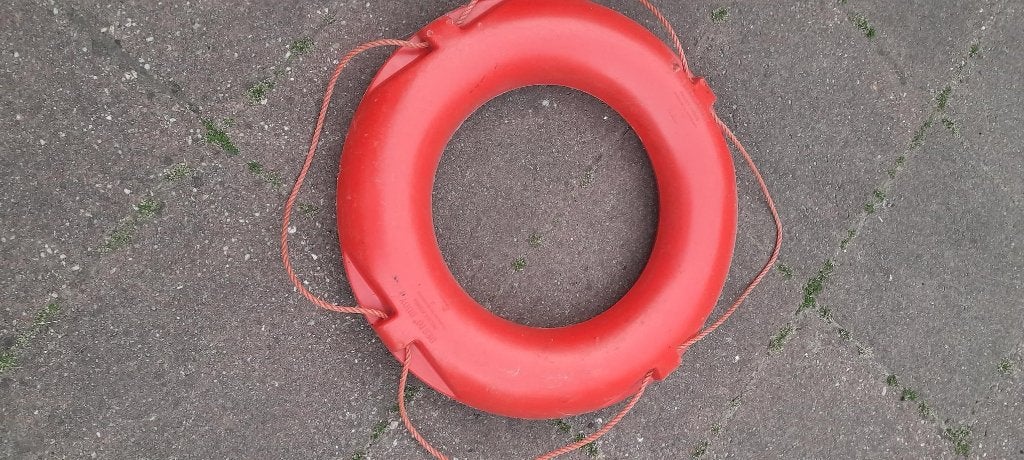 Reddingsboei Besto Buoy i.z.g.st.€ 15,00, Ophalen, Zo goed als nieuw, Overige typen