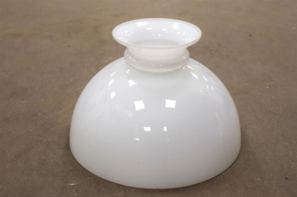Opaline lampenkap 48103, Ophalen of Verzenden, Gebruikt, Rond, Glas