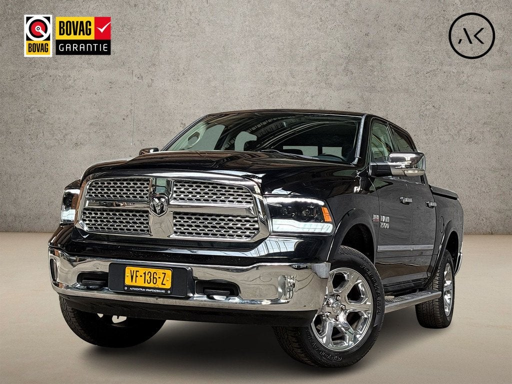 Dodge Ram 5.7 V8 4x4 Quad Cab 6'4 402Pk Automaat (SCHUIFDAK,, Auto's, Dodge, Automaat, Gebruikt, Zwart, Bedrijf