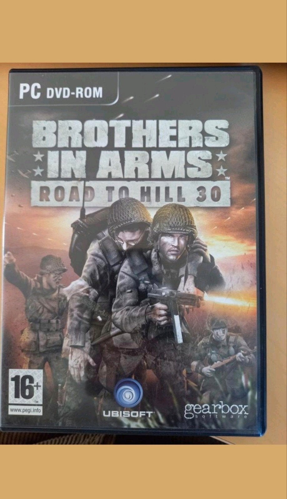 Brothers in Arms: Road to Hill 30 PC DVD-ROM, Gebruikt, Shooter, 1 speler, Ophalen of Verzenden