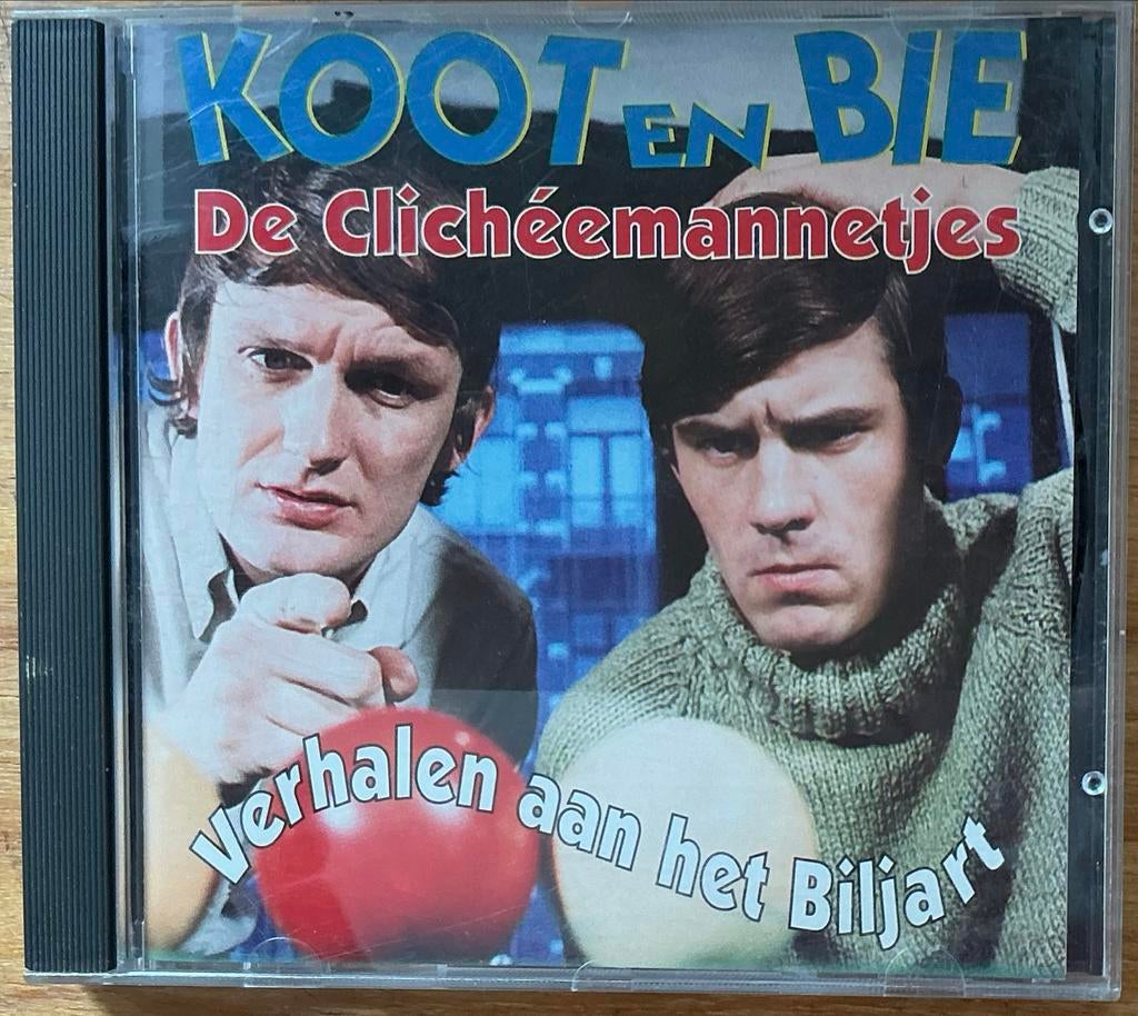 Koot en Bie: De Clicheemannetjes - Verhalen aan het Biljart, Ophalen of Verzenden, Zo goed als nieuw