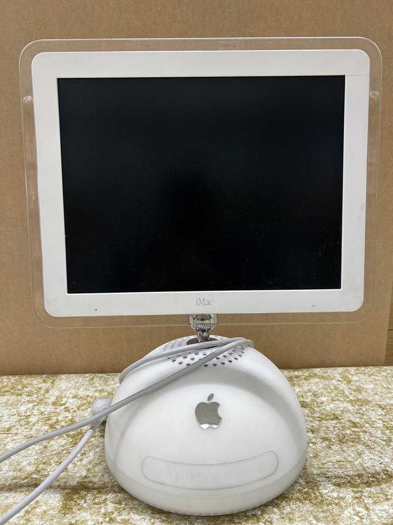 Apple Mac G4 15 inch Bolletje, Computers en Software, Ophalen, Apple