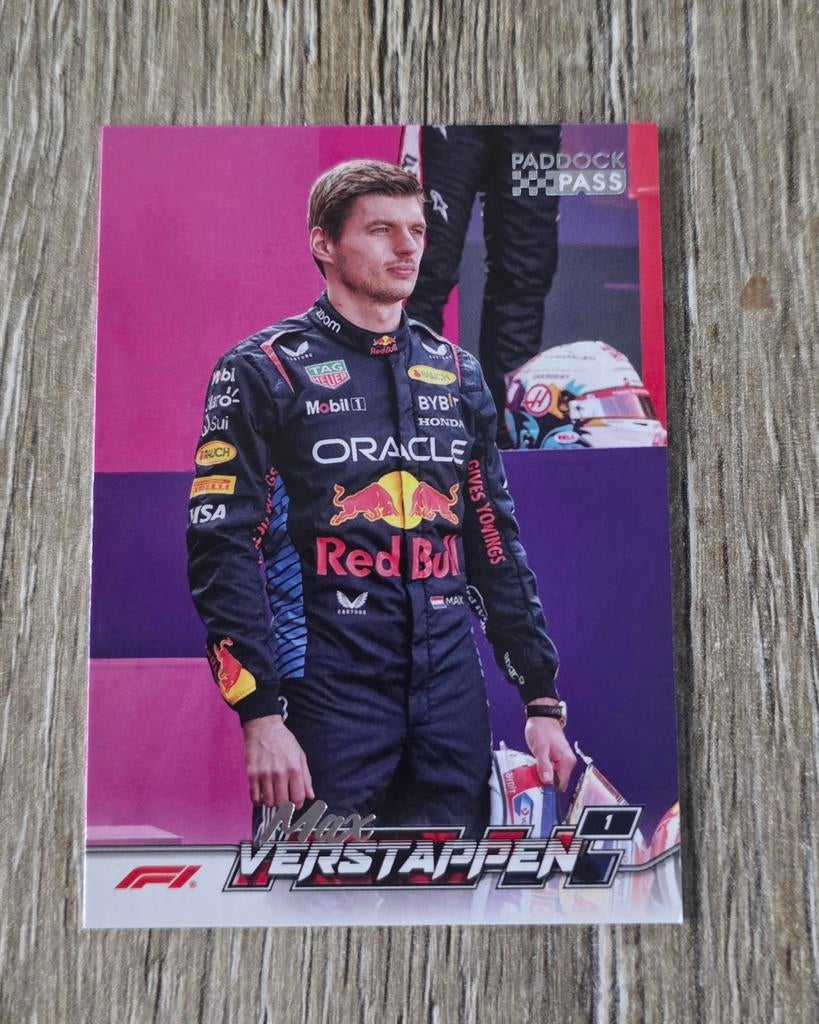 TE KOOP: Topps Paddock Pass 2024 | Verstappen, Verzamelen, Automerken, Motoren en Formule 1, Ophalen of Verzenden, Nieuw, Formule 1