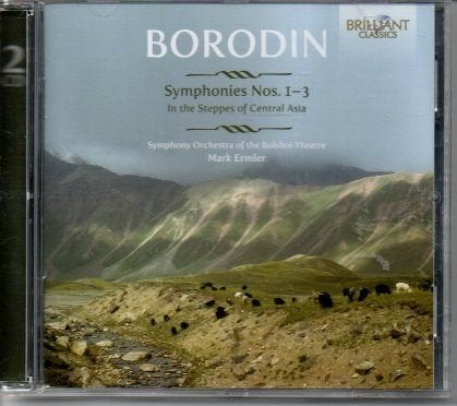 Borodin: Symfonieën 1-3 & In de Steppen van Centraal-Azië/-2, Cd's en Dvd's, Cd's | Klassiek, Zo goed als nieuw, Symfonie, Album