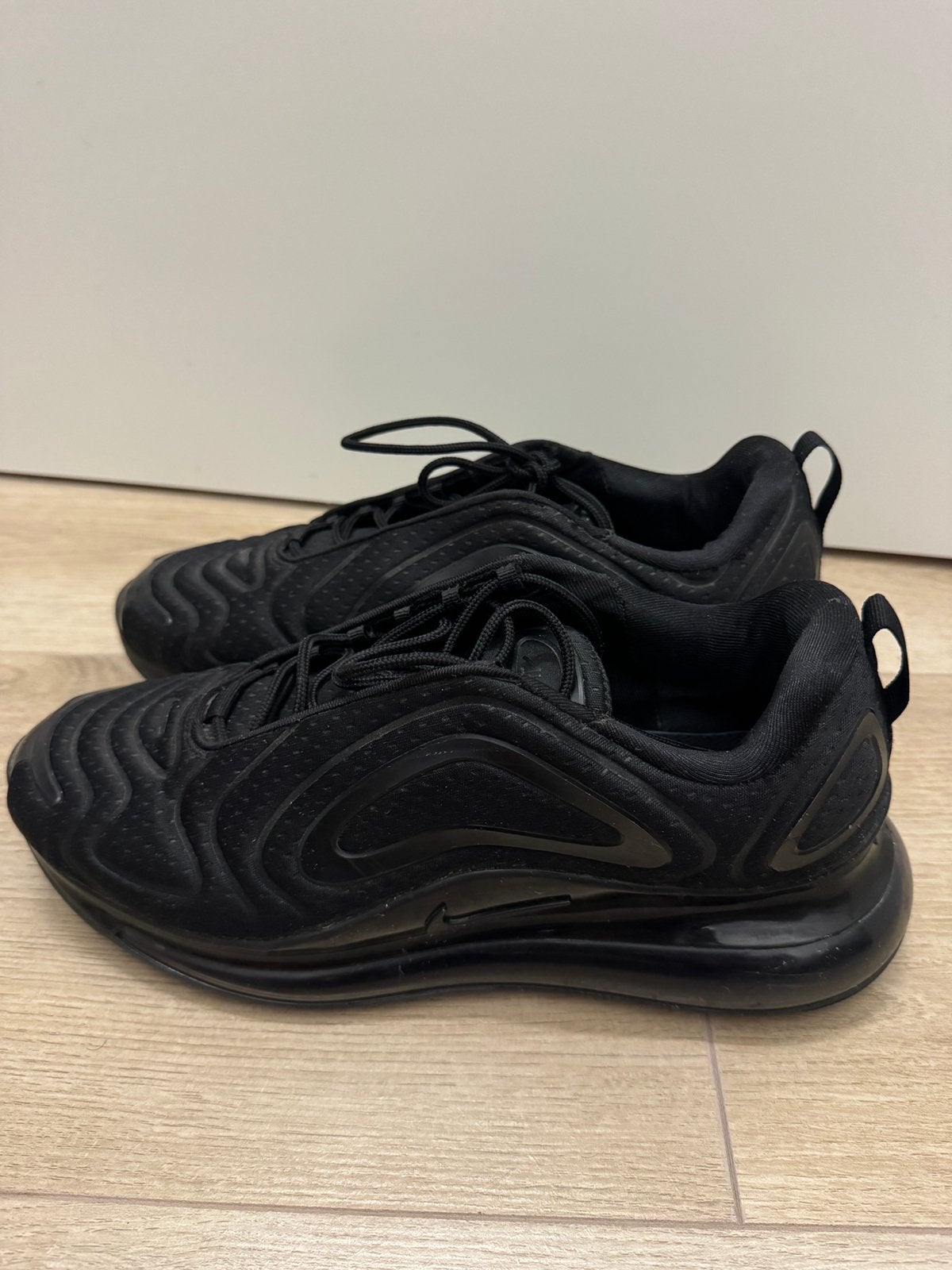 Nike Air Max 720 |Triple Black| Maat:45, Kleding | Heren, Schoenen, Zo goed als nieuw, Sneakers of Gympen, Zwart, Ophalen of Verzenden