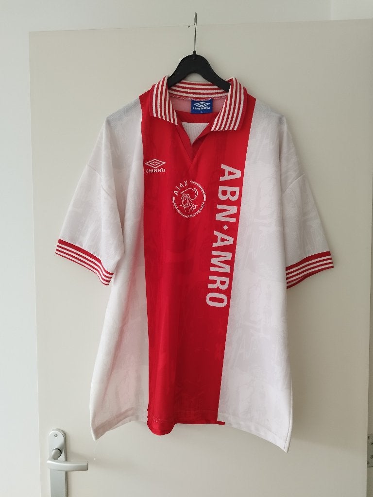 Ajax shirt Umbro 1996-1997, Ophalen of Verzenden, Gebruikt, Ajax, Shirt