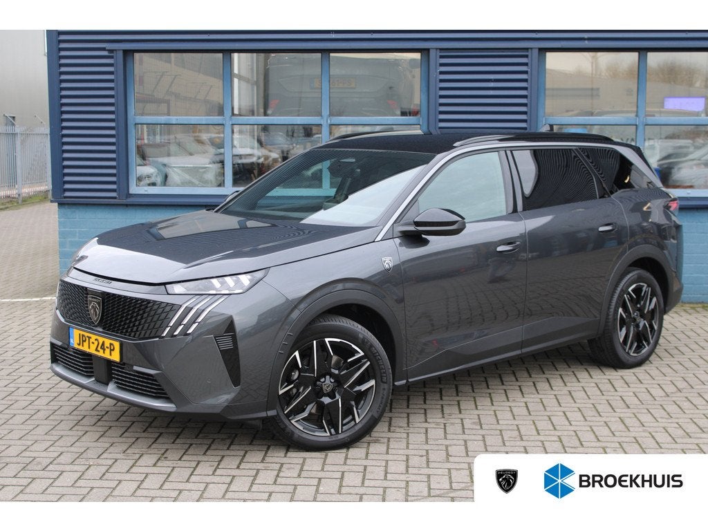 Peugeot 5008 1.2 Hybrid 145 GT, Auto's, Peugeot, 12 maanden, 136 pk, Gebruikt, 1199 cc