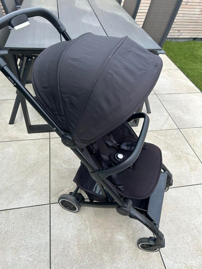 Joolz Aer met bumperbar en meerijdplankje, Kinderen en Baby's, Kinderwagens en Combinaties, Ophalen of Verzenden, Gebruikt, Kinderwagen