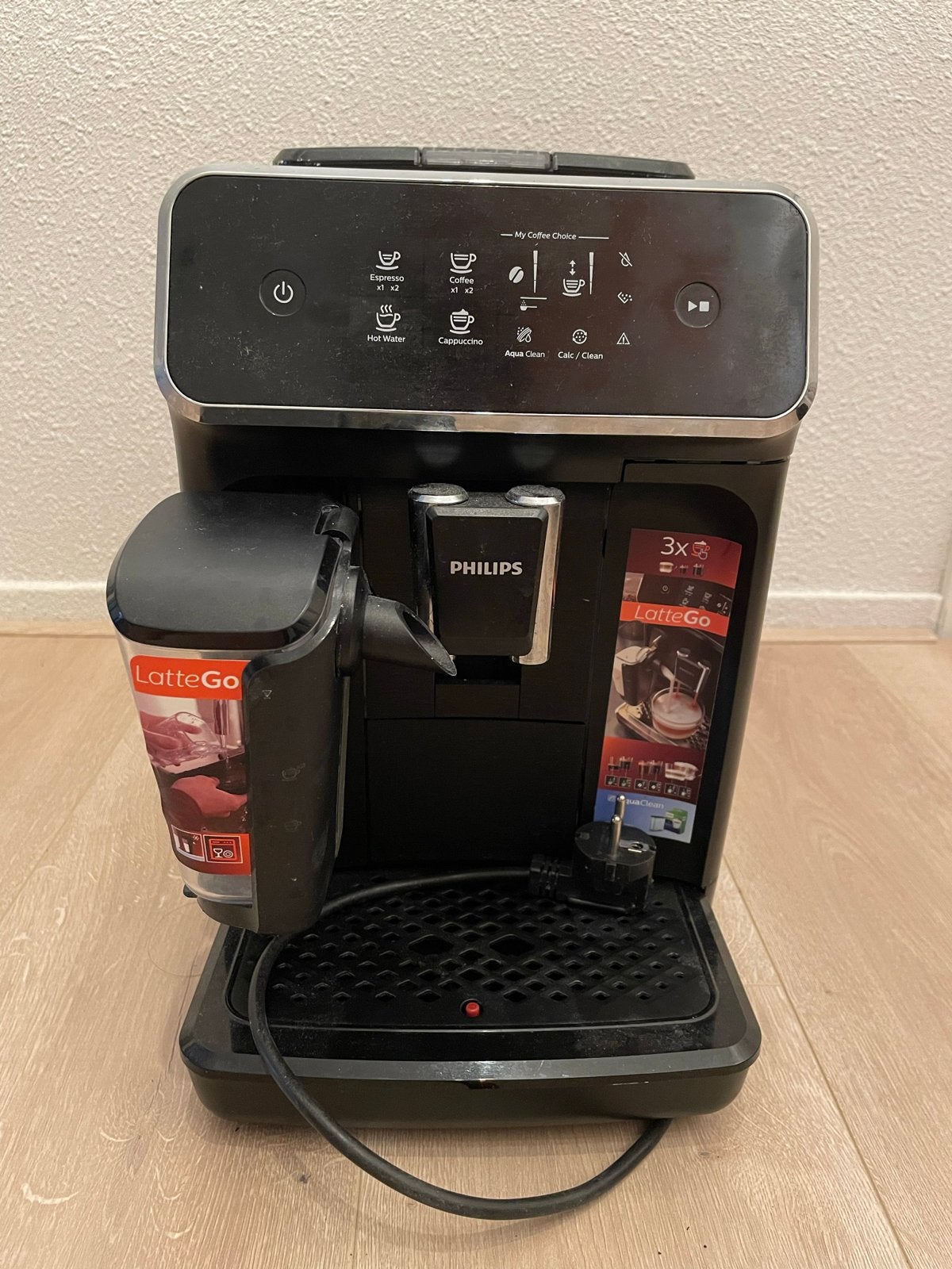 Philips 2200 series, Witgoed en Apparatuur, Koffiezetapparaten, Ophalen, Afneembaar waterreservoir, Gebruikt, Espresso apparaat
