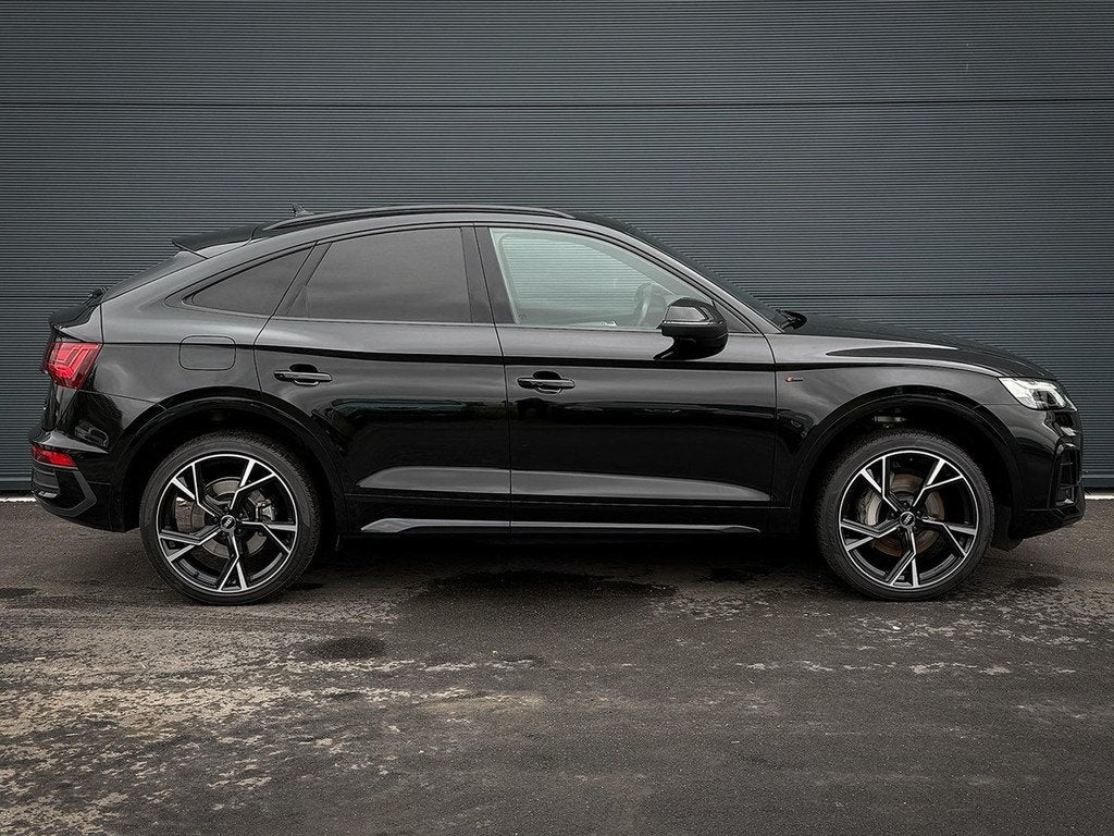 Audi Q5 Sportback 50 TFSI e 3X S Line Panorama, LED Matrix,, Auto's, Audi, Automaat, Gebruikt, Leder en Stof, Zwart